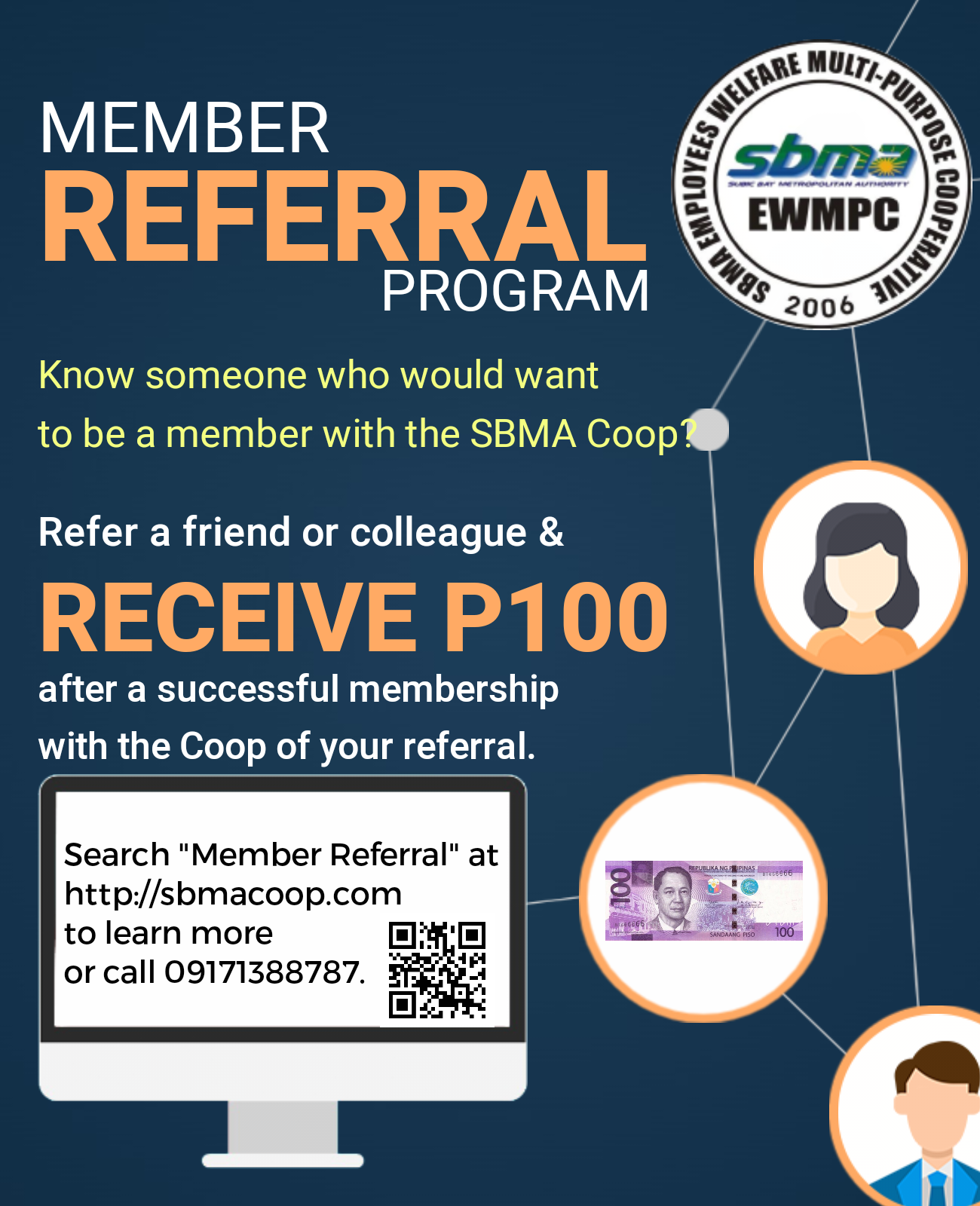 MEMBER REFFERAL PROGRAM